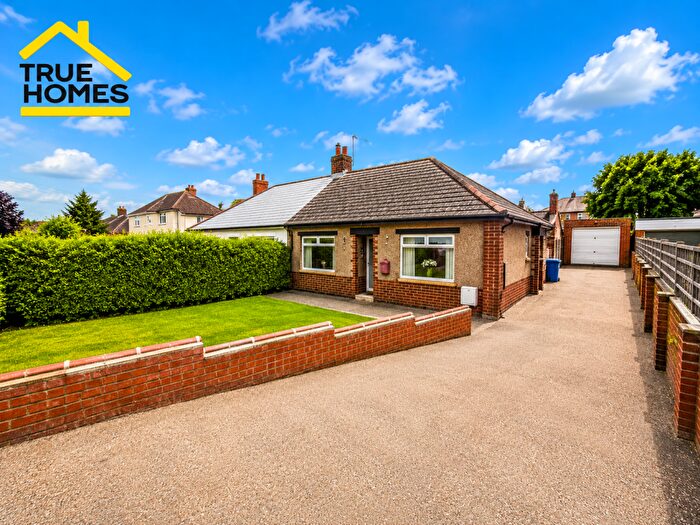 3 Bedroom Semi-Detached Bungalow For Sale In Easton Villa, Grangemoor Road, Widdrington Station, Northumberland, NE61