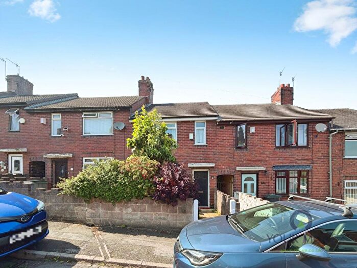 2 Bedroom Terraced House For Sale In Lockley Street, Northwood, Stoke-on-Trent, Staffordshire, ST1