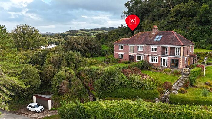 4 Bedroom Semi-Detached House For Sale In Newberry Hill, Berrynarbor, Ilfracombe, Devon, EX34