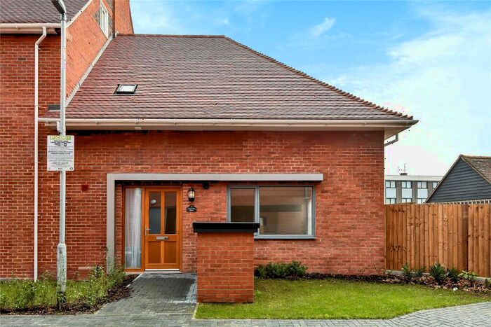 2 Bedroom End Of Terrace House To Rent In Chancellor Drive, Frimley, Camberley, Surrey, GU16