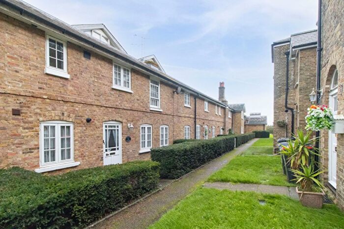 2 Bedroom Terraced House For Sale In Swallow Court, Herne Common, CT6