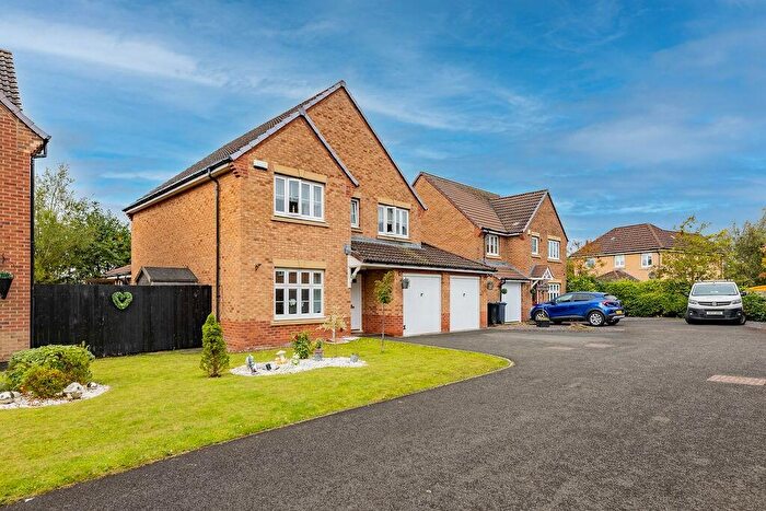 4 Bedroom Detached Villa For Sale In Oss Quadrant, Motherwell, Lanarkshire, ML1