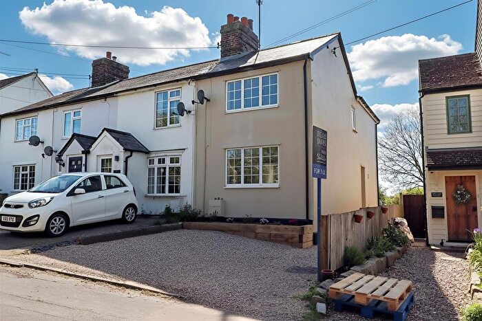 2 Bedroom Semi Detached House For Sale In Tilkey Road, Coggeshall, Colchester, CO6