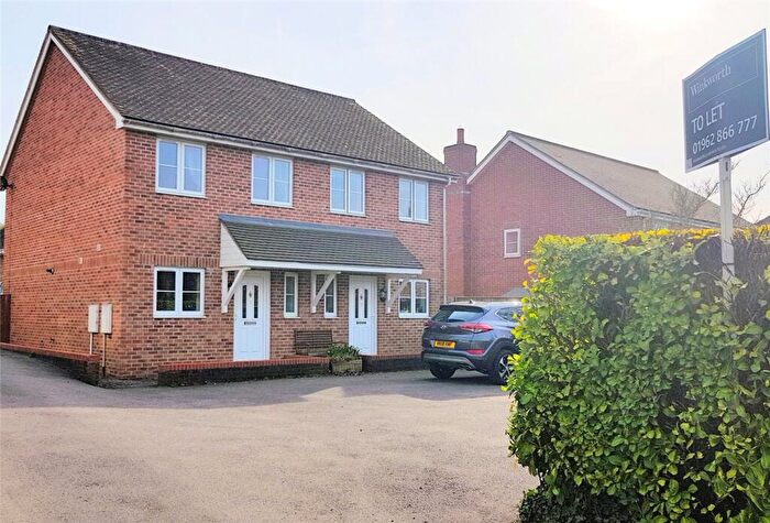 2 Bedroom Semi-Detached House To Rent In Spring Lane, Colden Common, Winchester, Hampshire, SO21