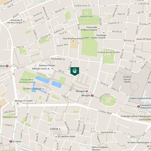 Flat To Rent In Milton Court, Moor Lane, Moorgate, London, EC2Y