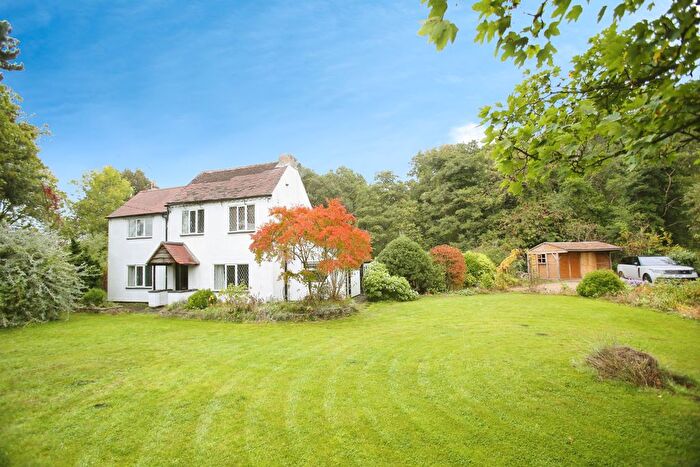 4 Bedroom Detached House For Sale In Atherstone Road, Pinwall, Atherstone, CV9