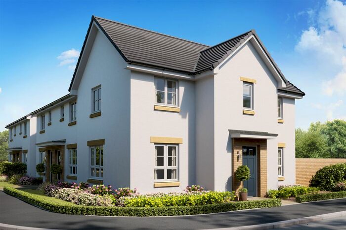 3 Bedroom Semi-Detached House For Sale In "Abergeldie" At Brogan Crescent, Edinburgh, EH12