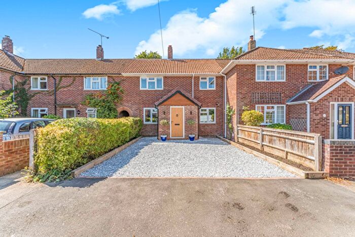 3 Bedroom Terraced House For Sale In Gainsborough Crescent, Henley On Thames, RG9