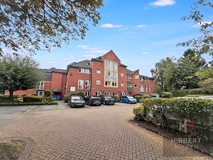 2 Bedroom Retirement Property For Sale In Whitebrook Court, Whitehall Road, Sale, M33