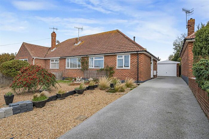 2 Bedroom Semi Detached Bungalow For Sale In Hillside Avenue, Seaford, BN25