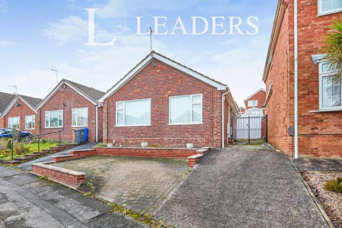 2 Bedroom Bungalow To Rent In Pares Way, Ockbrook, DE72