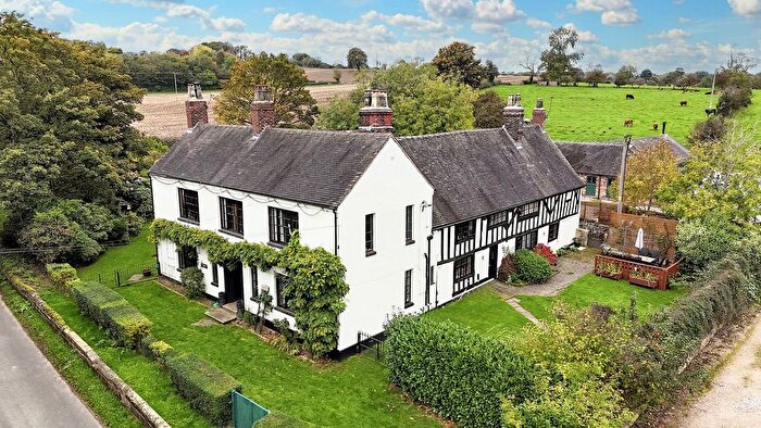 7 Bedroom Detached House For Sale In Stallington Road, Blythe Bridge, ST11