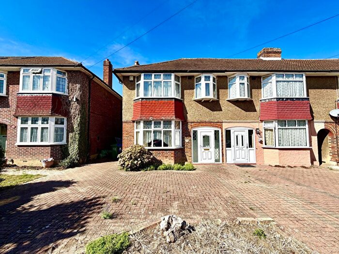 3 Bedroom End Of Terrace House For Sale In Cheshire Gardens, Chessington, Surrey., KT9