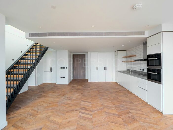 1 Bedroom Flat For Sale In Switch House East, Battersea Power Station, London, SW8