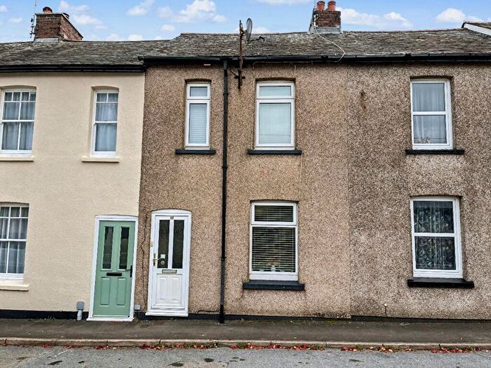 2 Bedroom Terraced House For Sale In Park Row, Okehampton, EX20