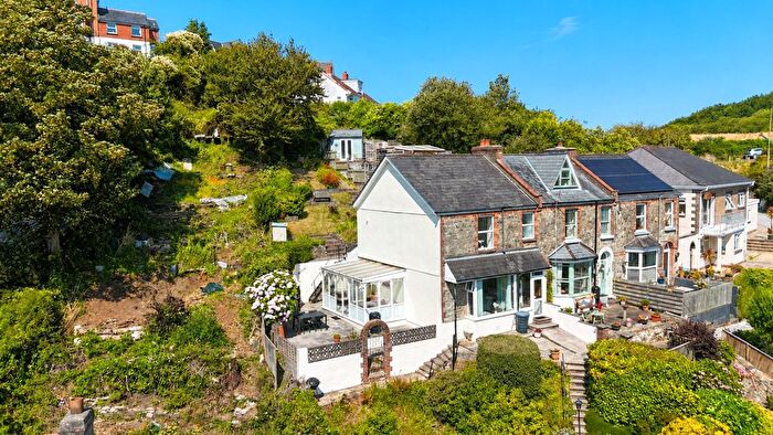 2 Bedroom End Of Terrace House For Sale In Foxbeare Road, Ilfracombe, Devon, EX34
