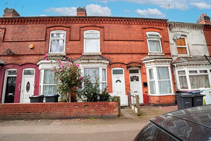 2 Bedroom Terraced House For Sale In Medlicott Road, Birmingham, B11