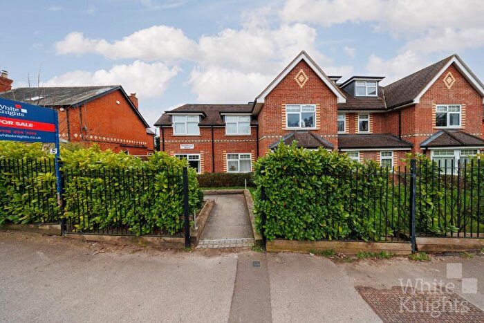 1 Bedroom Flat For Sale In Marlborough House, Basingstoke Road, Spencers Wood, Reading, Berkshire, RG7