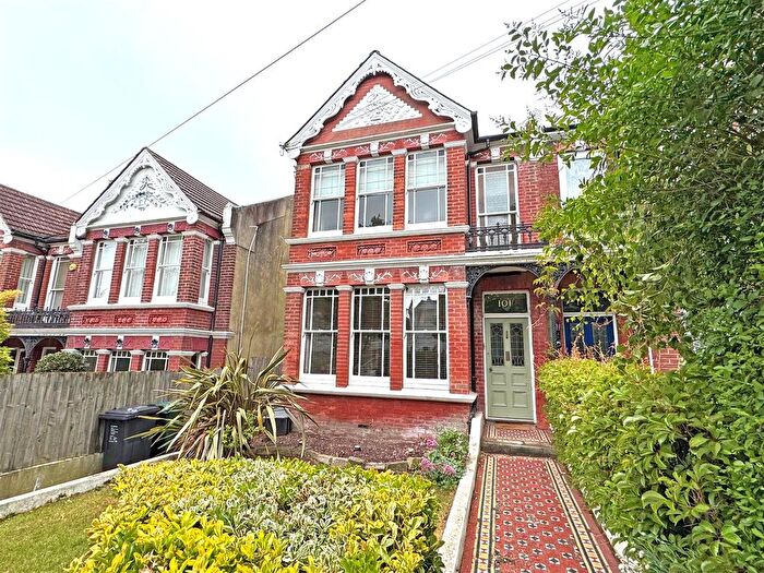3 Bedroom Semi-Detached House For Sale In Stanford Avenue, Brighton, BN1