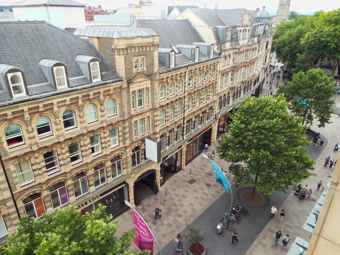 1 Bedroom Apartment To Rent In Hayes Apartments, The Hayes, Cardiff, CF10