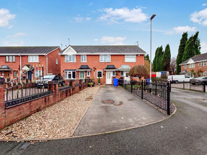 2 Bedroom Terraced House For Sale In Aldersea Close, Burslem, Stoke-On-Trent, ST6