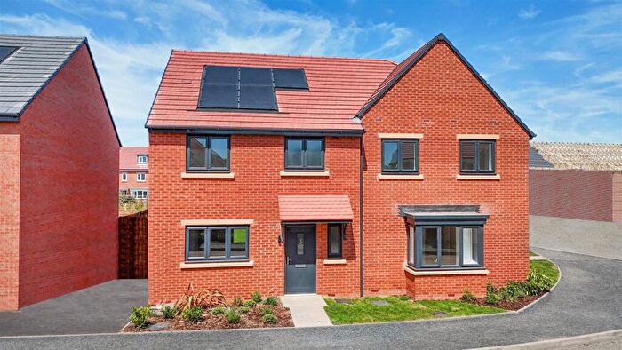 3 Bedroom Semi-Detached House For Sale In Plot (The Westbourne), Heart Of England Way, Nuneaton, CV11