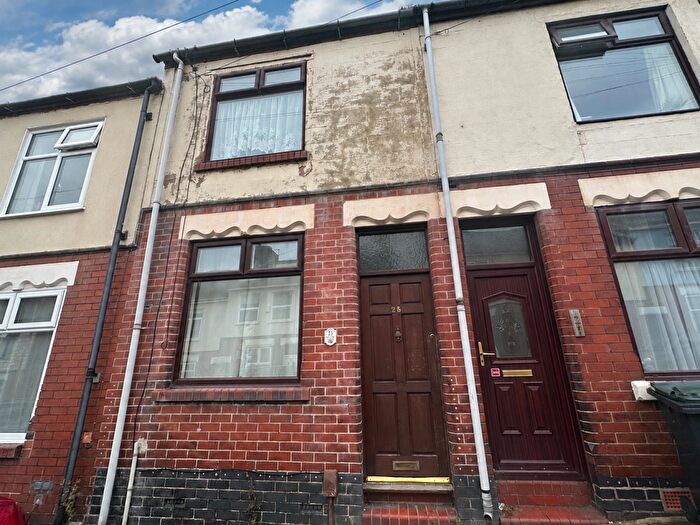 2 Bedroom House To Rent In Bradford Terrace, ST1