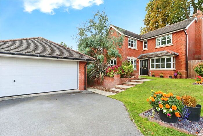 4 Bedroom Detached House For Sale In St. Annes Drive, Morda, Oswestry, Shropshire, SY10