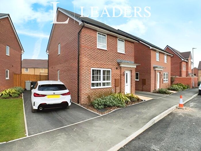 3 Bedroom Detached House To Rent In Worcester Gardens, Bourne, PE10