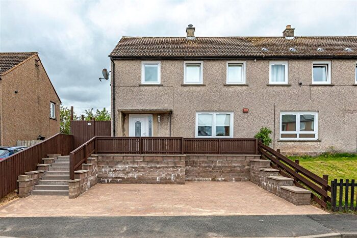 3 Bedroom End Terrace House For Sale In Glenburn Avenue, Newtown St. Boswells, Melrose, TD6