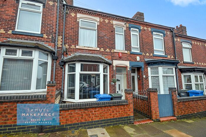 2 Bedroom Terraced House For Sale In Barthomley Road, Birches Head, Stoke-On-Trent, ST1