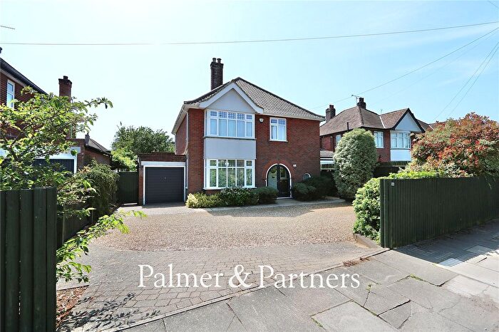 4 Bedroom Detached House For Sale In Valley Road, Ipswich, Suffolk, IP1