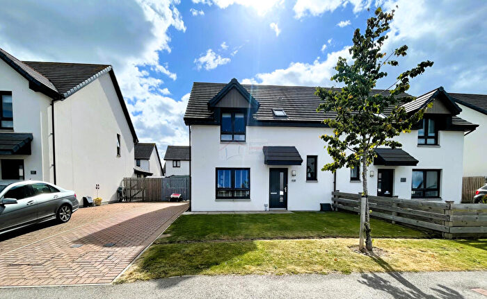 3 Bedroom Semi-Detached House For Sale In Falconer Avenue, Forres, Morayshire, IV36