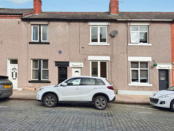 2 Bedroom Terraced House For Sale In Lindisfarne Street, Carlisle, CA1
