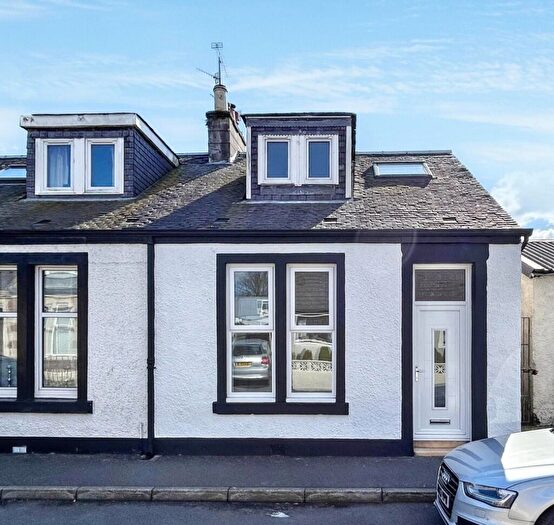 3 Bedroom End Of Terrace House For Sale In Ailsa Street East, Girvan, Ayrshire, KA26