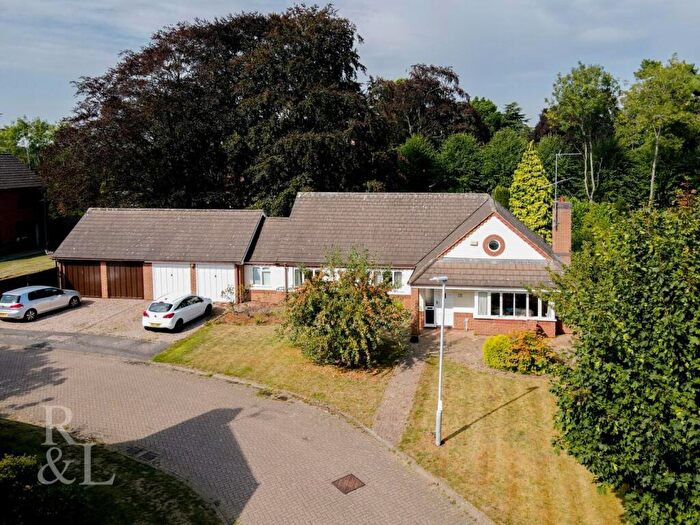 3 Bedroom Detached Bungalow For Sale In Edwalton Lodge Close, Edwalton, Nottingham, NG12