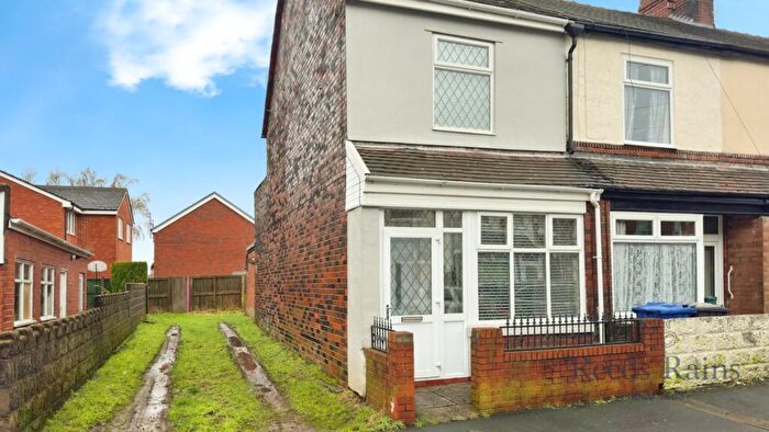 2 Bedroom End Of Terrace House For Sale In Pilsbury Street, Newcastle, Staffordshire, ST5