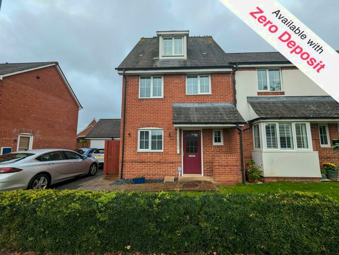 3 Bedroom House To Rent In Butterfield Drive, Amesbury, Salisbury, SP4