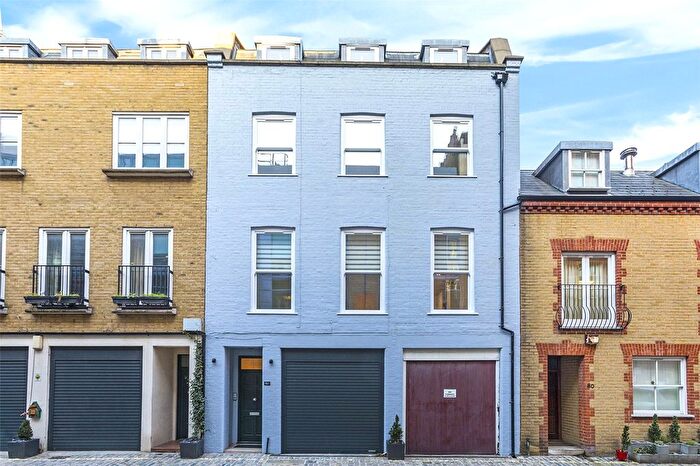 3 Bedroom Detached House To Rent In Chenies Mews, London, WC1E