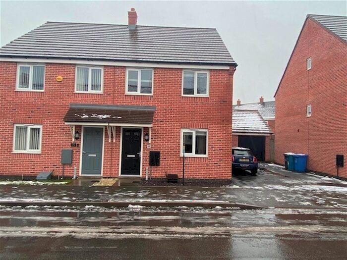 3 Bedroom Semi-Detached House To Rent In Canon Lane, Hawksyard, Rugeley, WS15