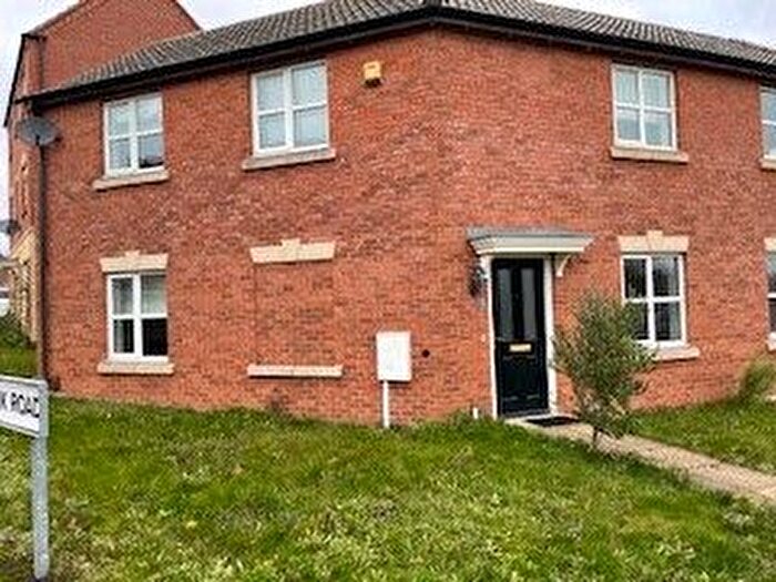 3 Bedroom Terraced House To Rent In Heritage Way, Hamilton, Leicester, LE5