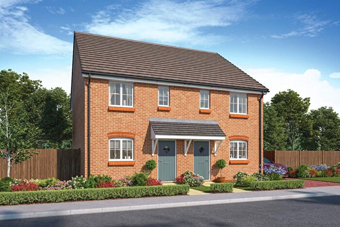 2 Bedroom Semi-Detached House For Sale In "The Coiner" At Hempsted Lane, Hempsted, Gloucester, GL2