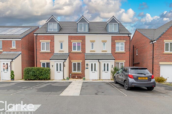 3 Bedroom Terraced House For Sale In Chaffinch Road, Buckshaw Village, PR7