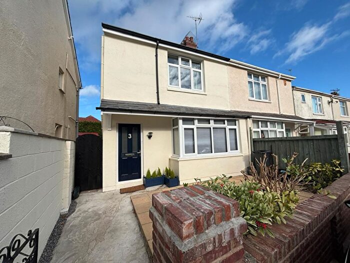 3 Bedroom Semi Detached House For Sale In Manor Gardens, Preston, Paignton, TQ3