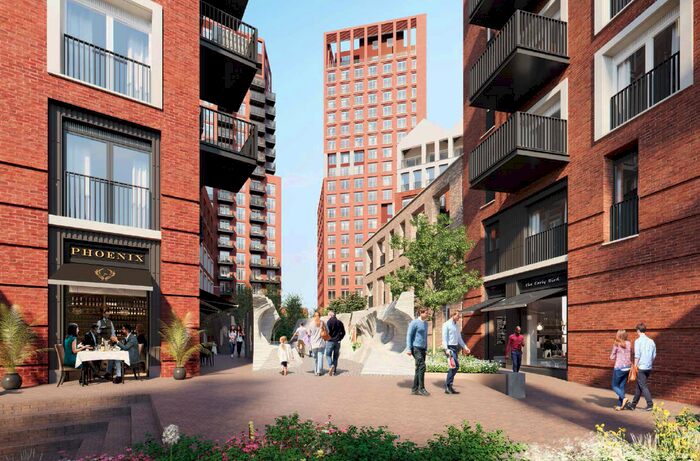 1 Bedroom Flat To Rent In Exchange Gardens, London, SW8