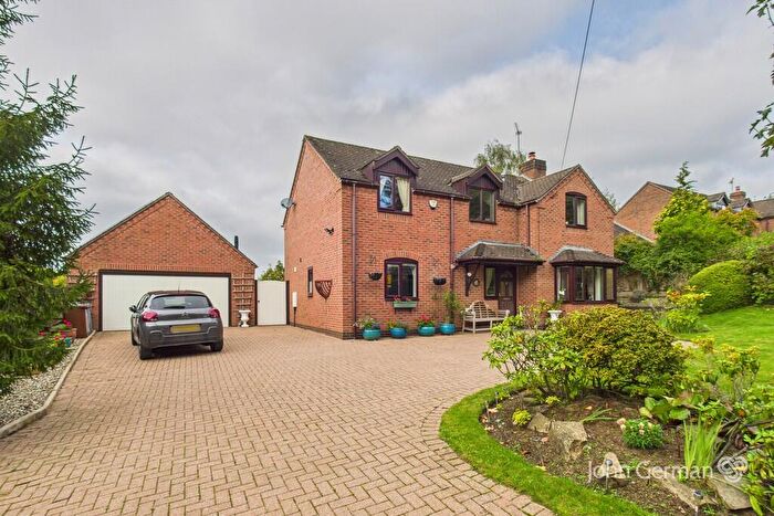 4 Bedroom Detached House For Sale In Manor Lane, Lower Leigh, ST10