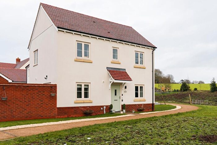 3 Bedroom Detached House For Sale In Owl Development, Marys Meadow, Barnes Lane, Blackfordby, DE11