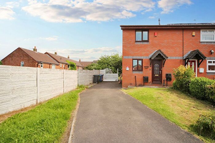 2 Bedroom Semi-Detached House For Sale In Callander Court, Wigan, WN5