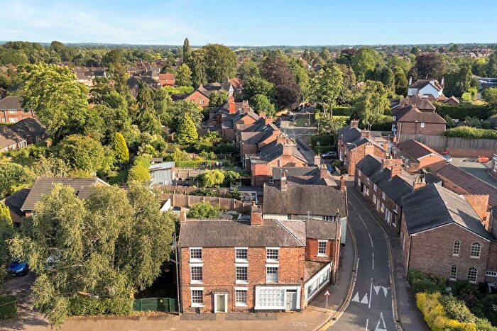 4 Bedroom Town House For Sale In Welsh Row, Nantwich, CW5