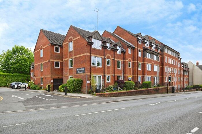 1 Bedroom Retirement Property For Sale In Station Road, Parkstone, Poole, BH14